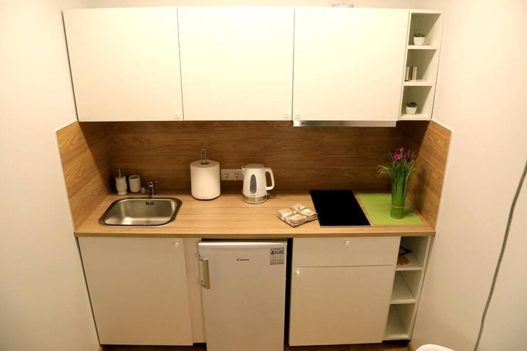 Bright Apartment,For 1-4,Near Old Town Vilnius Bagian luar foto