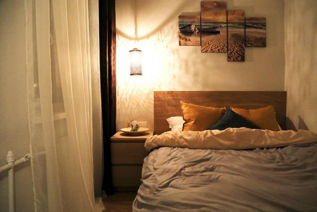 Bright Apartment,For 1-4,Near Old Town Vilnius Bagian luar foto