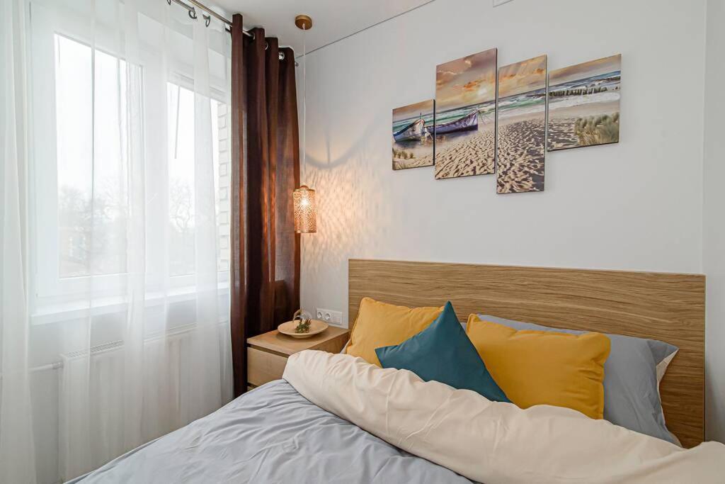 Bright Apartment,For 1-4,Near Old Town Vilnius Bagian luar foto