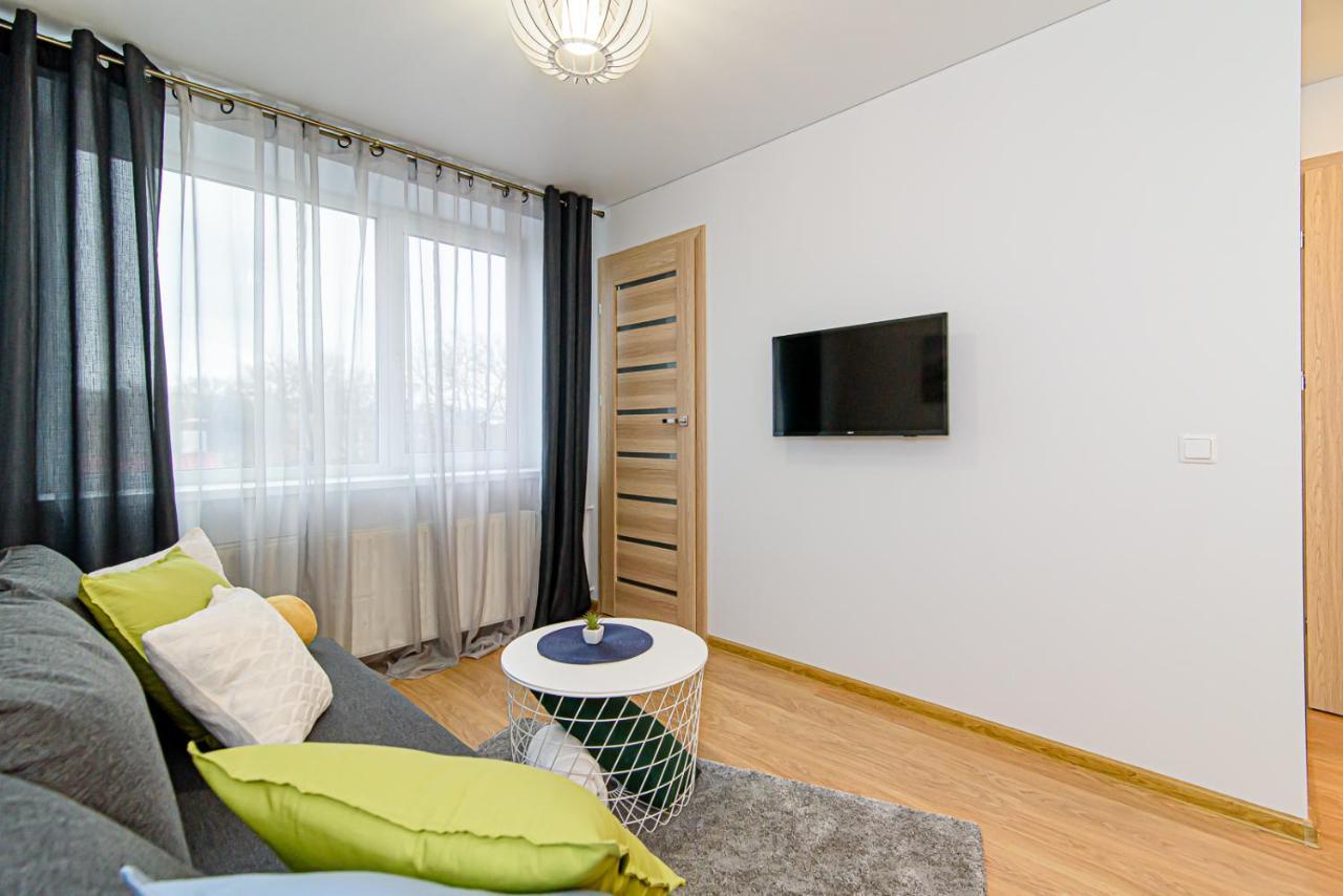 Bright Apartment,For 1-4,Near Old Town Vilnius Bagian luar foto
